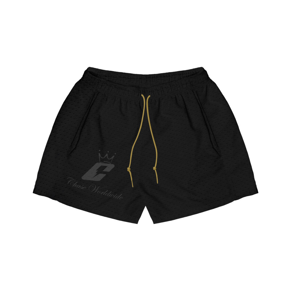  CHASE-SSENTIALS Shorts – Onyx 