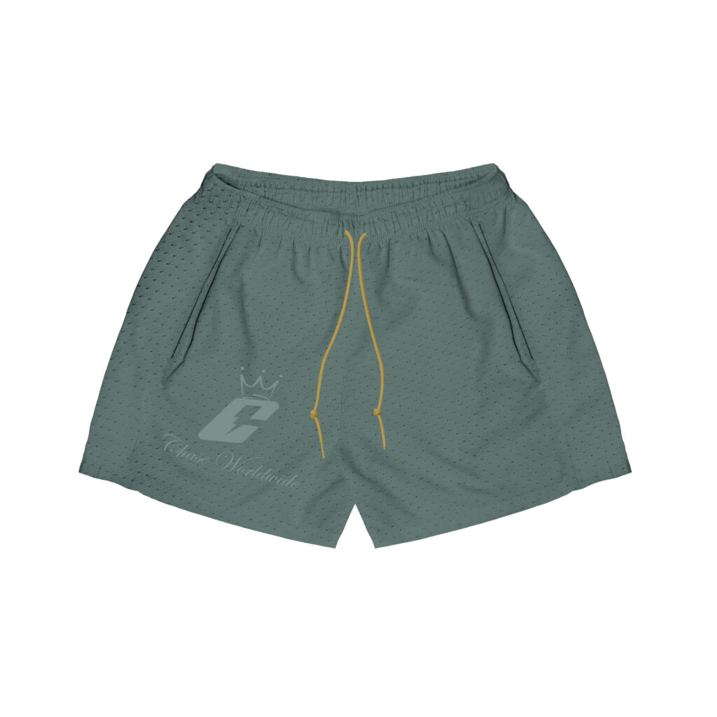  CHASE-SSENTIALS Shorts – Slate 