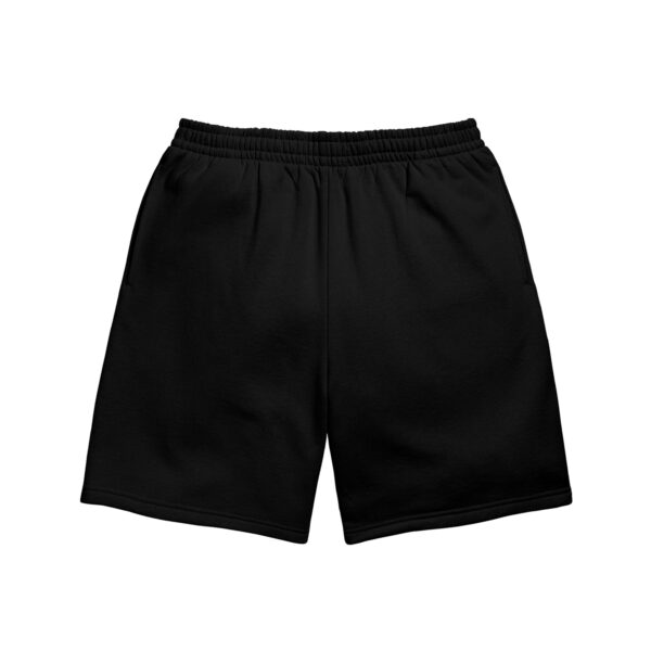 CHASE-MOB-Sweatshort---Black-bakc