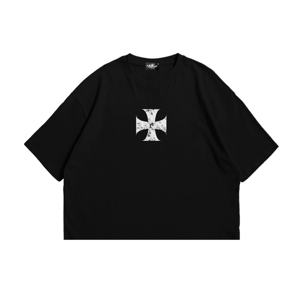  CROSS PULSE TEE – Black 