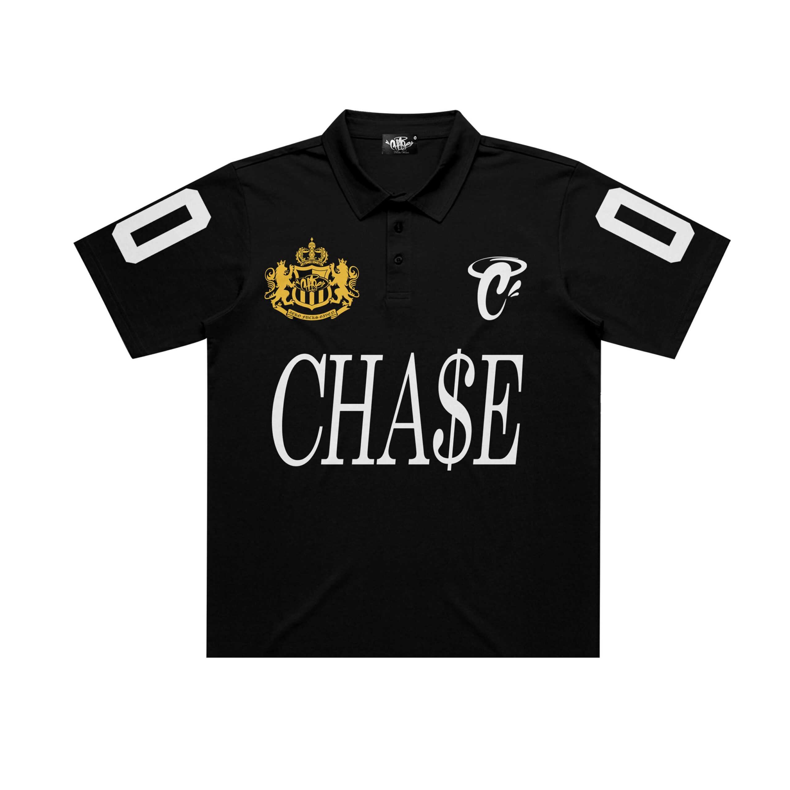 CHA$EMOB Polo Shirt – Black