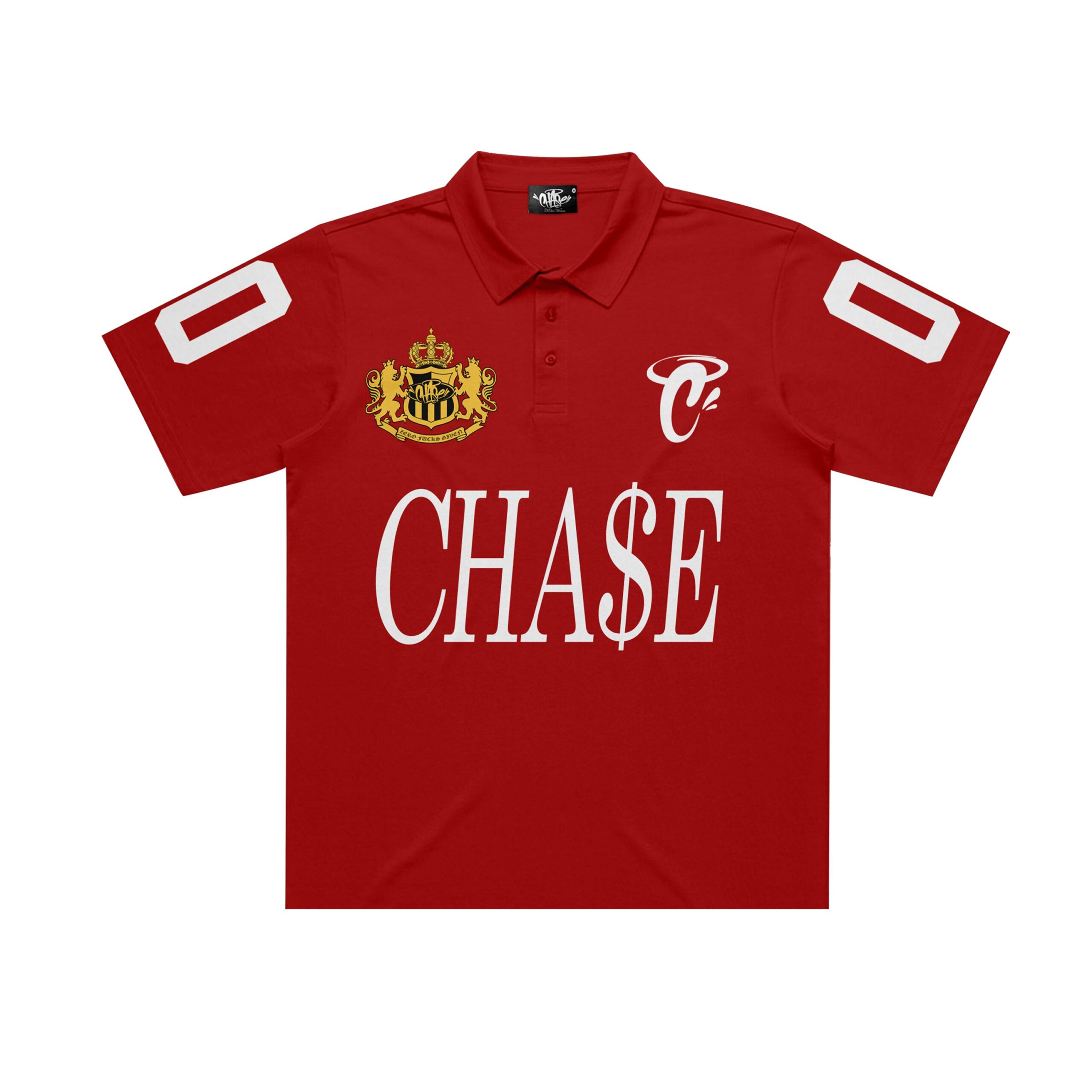 CHA$EMOB Polo Shirt – Red