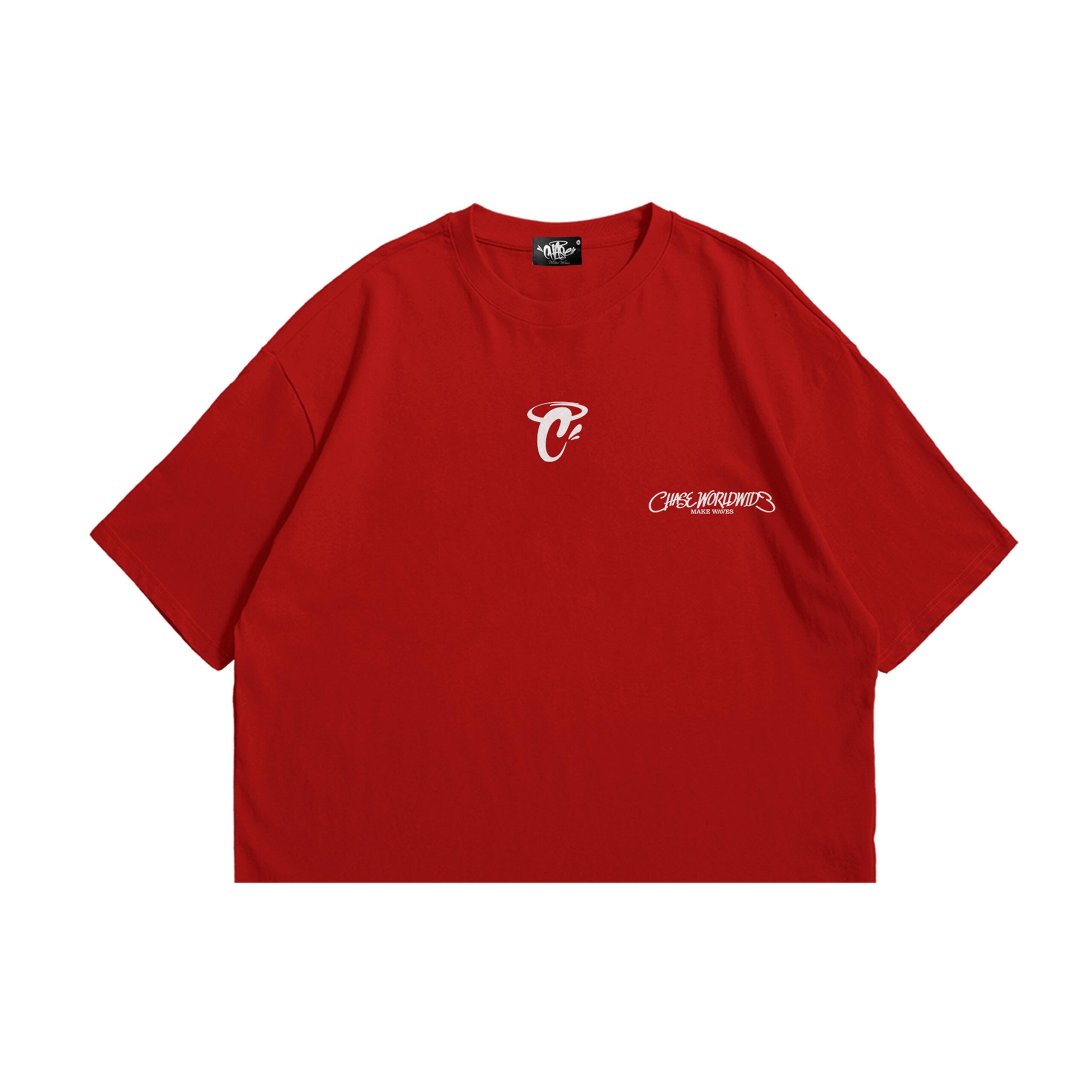 CHA$EMOB DEPT Shirt  – Red