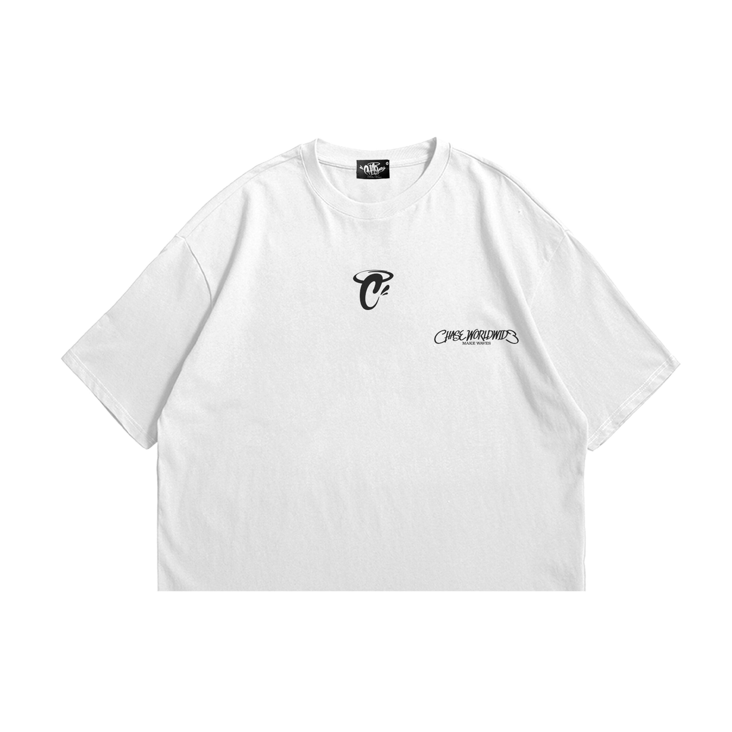 CHA$EMOB DEPT Shirt  – White