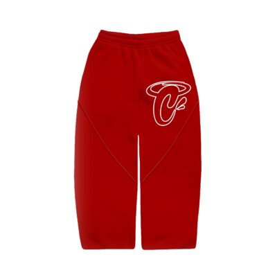 OutlineSweatpants-V2-Red