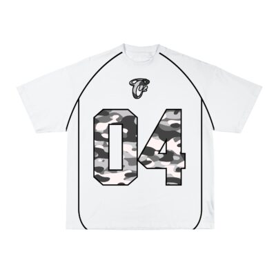 YEAR 4 - Raglan Tee White