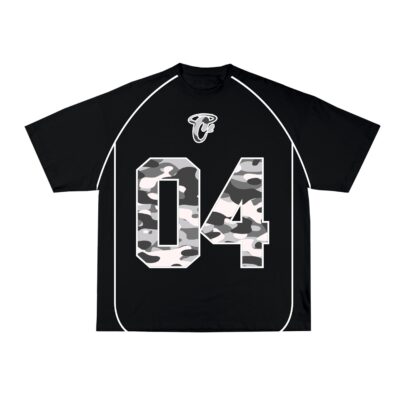 YEAR 4 - Raglan Tee Black