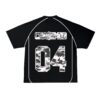 YEAR 4 - Raglan Tee Black
