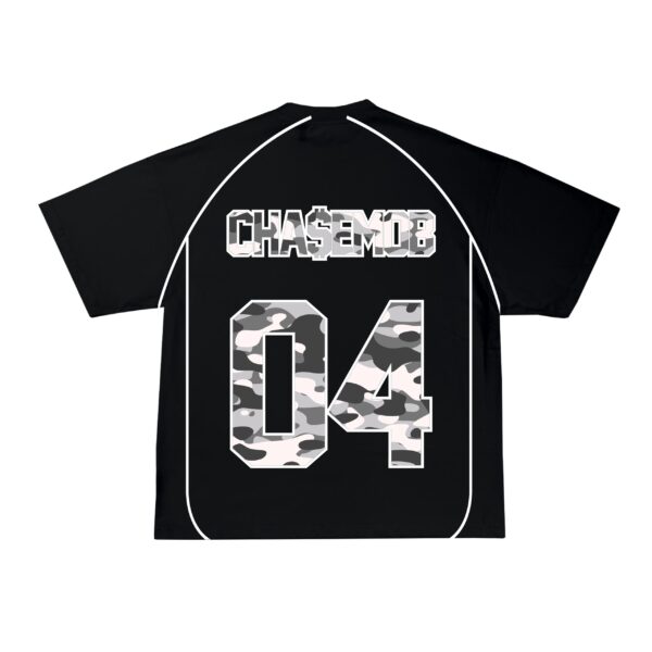 YEAR 4 - Raglan Tee Black