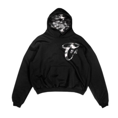 YEAR 4 - Hoodie Black