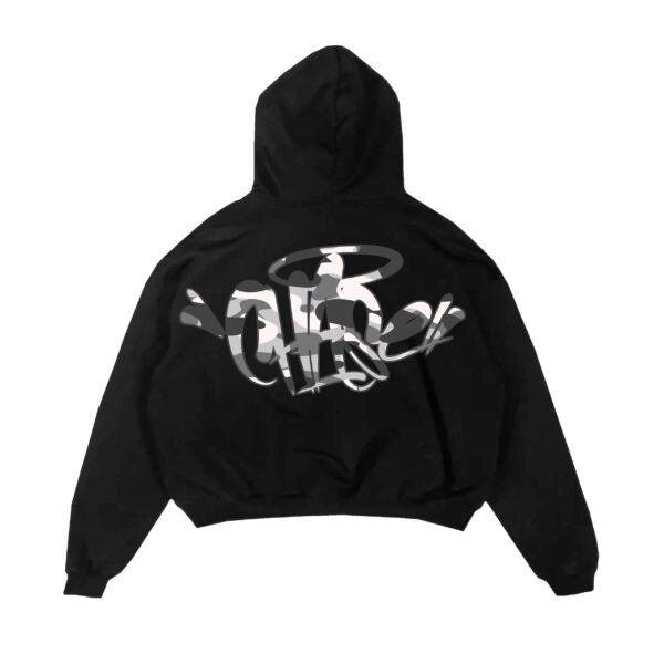 YEAR 4 - Hoodie Black