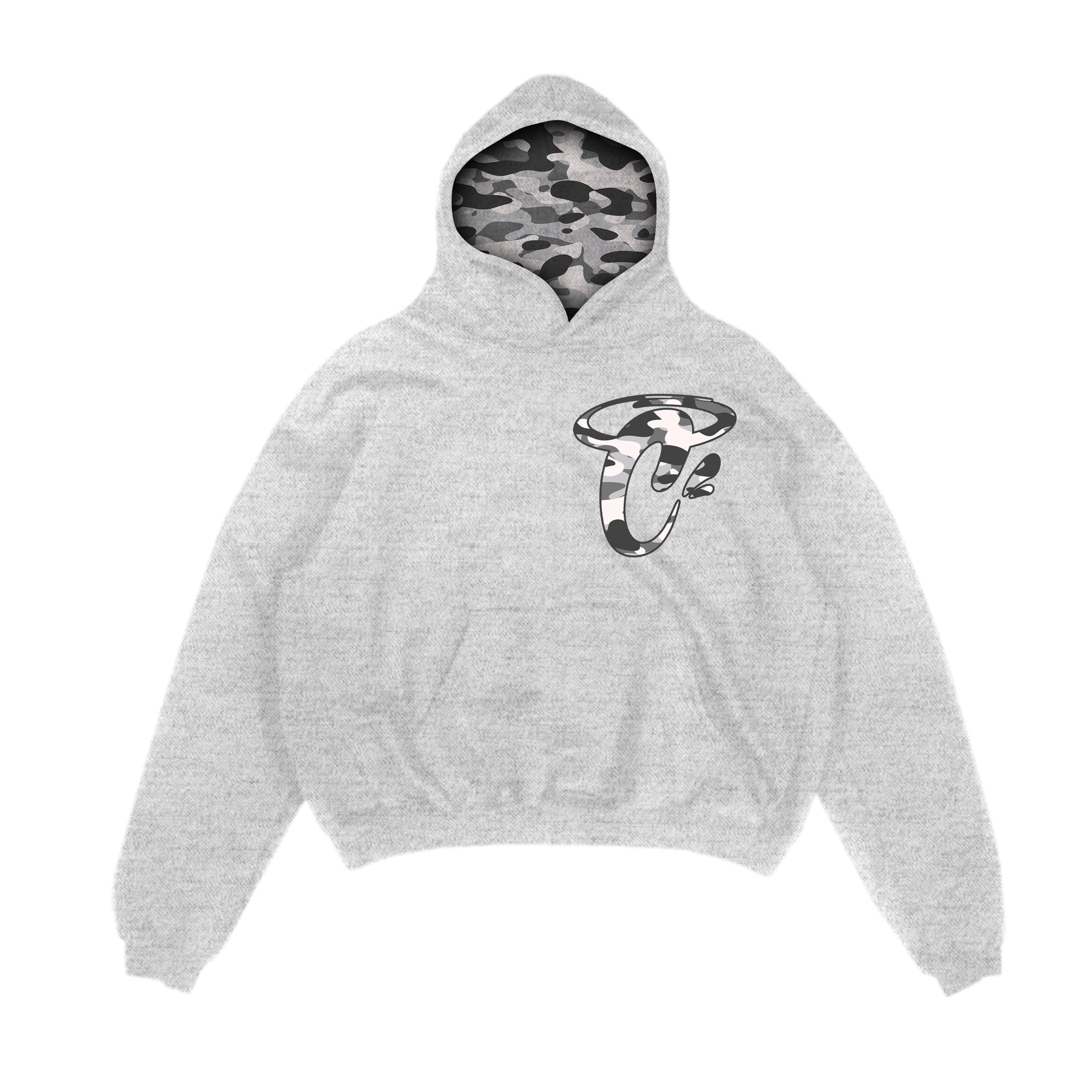 YEAR 4 – Hoodie Gray