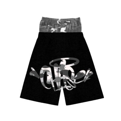 YEAR 4 - Sweatshort Black