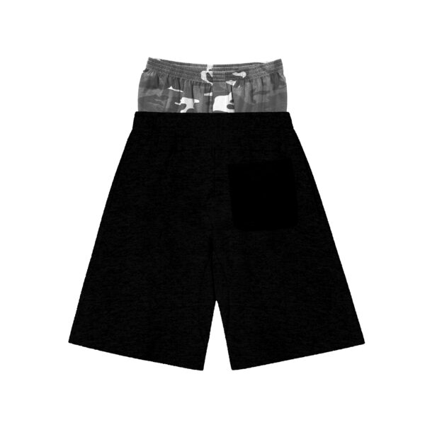 CHASE-SHORT-BLACK-BACK YEAR 4 - Sweatshort Black