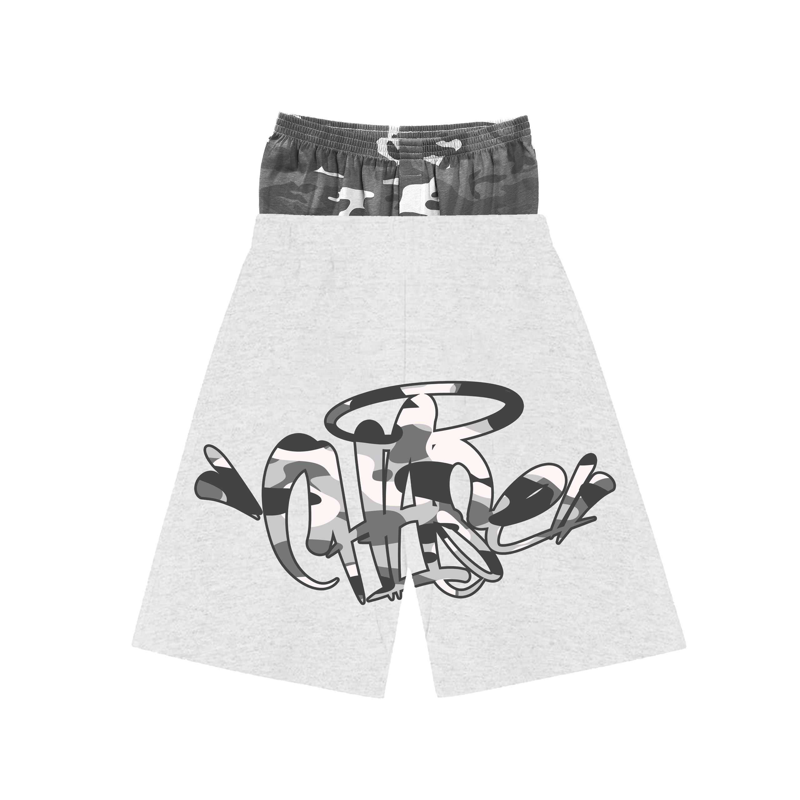 YEAR 4 – Sweatshort Gray