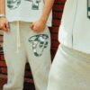 YEAR 4 - Sweatpants Gray