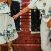 YEAR 4 - Sweatshort Gray