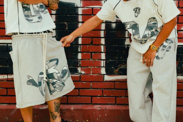 YEAR 4 - Sweatshort Gray