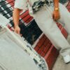 YEAR 4 - Sweatshort Gray