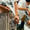 YEAR 4 - Sweatpants Gray