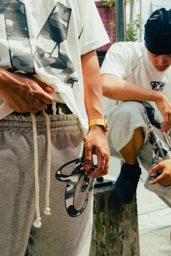 YEAR 4 - Sweatpants Gray