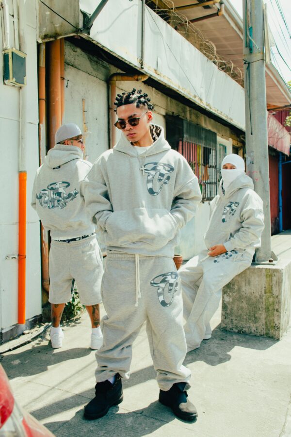 YEAR 4 - Sweatpants Gray
