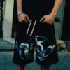 _MG_9754 YEAR 4 - Sweatshort Black