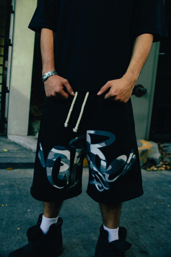 _MG_9754 YEAR 4 - Sweatshort Black