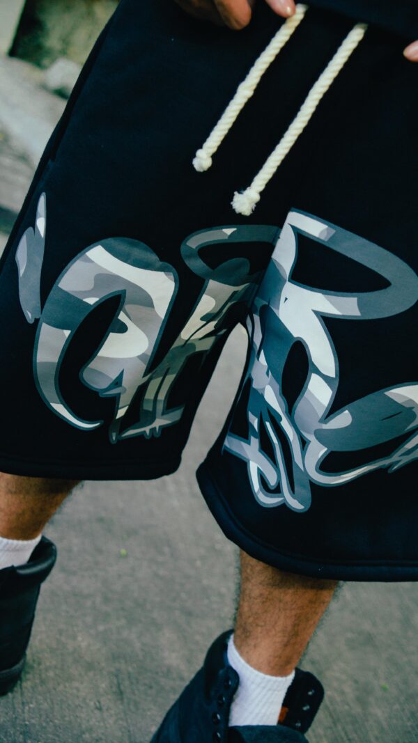 _MG_9755 YEAR 4 - Sweatshort Black