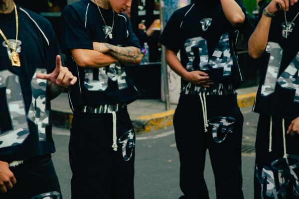 YEAR 4 - Sweatpants Black