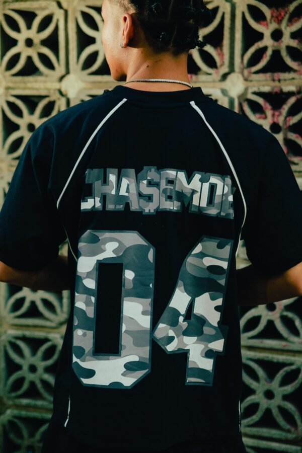 YEAR 4 - Raglan Tee Black