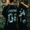 YEAR 4 - Raglan Tee Black