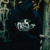 YEAR 4 - Hoodie Black