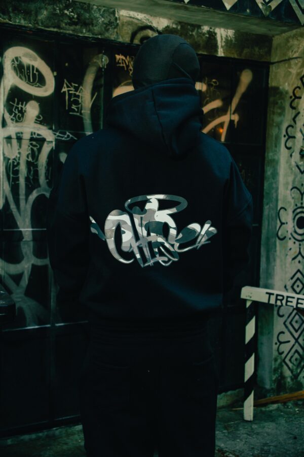 YEAR 4 - Hoodie Black