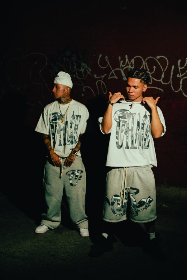 YEAR 4 - Sweatshort Gray