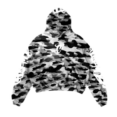 Year 4 Full Camou - Hoodie