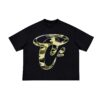 Year 4 Green Camou - Black
