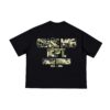 Year 4 Green Camou - Black
