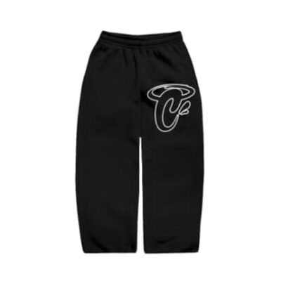 Street Script Pants - Black