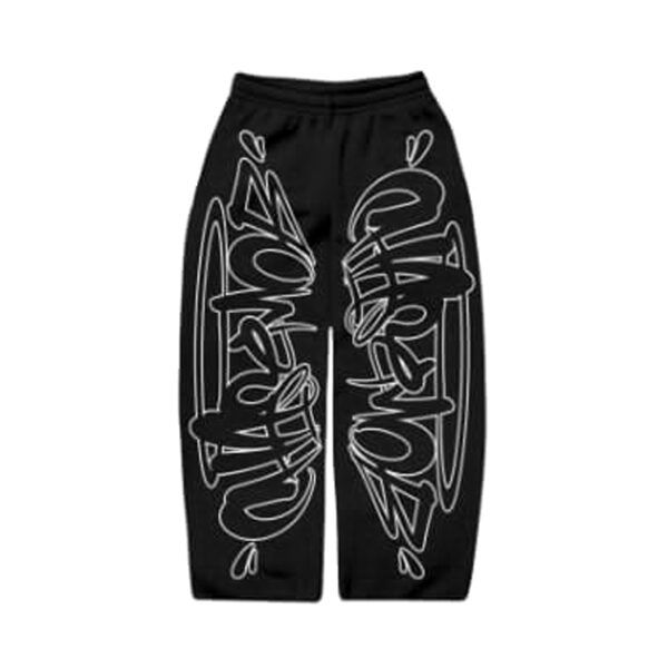 Street Script Pants - Black