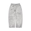 Street Script Pants - Gray