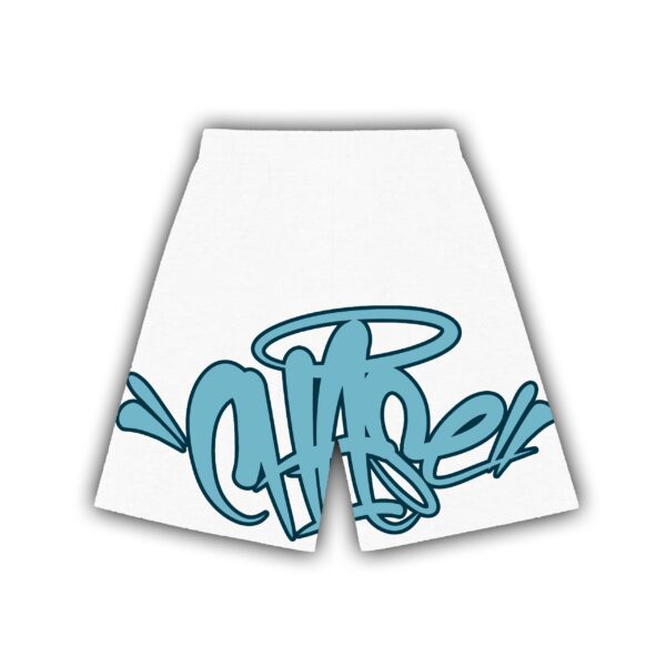 Street Script Short - White