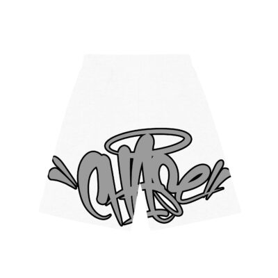 Street Script Short - White/Gray
