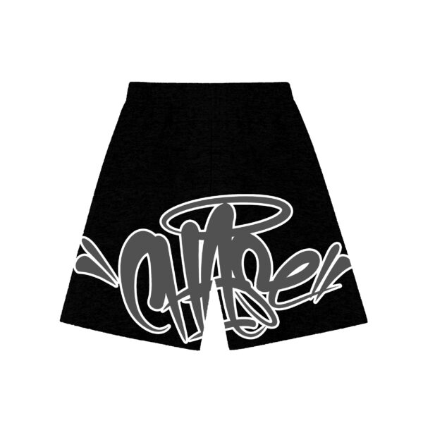 Street-Script-Short---gray Street Script Short - Gray