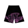 Street Script Short - Pink