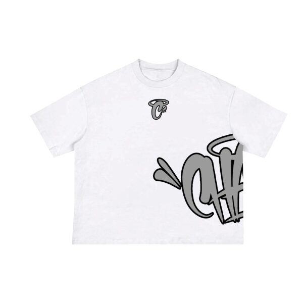 Street-Script-Tee---GRAYWHITE Street Script Tee - White/Gray
