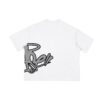 Street-Script-Tee---GRAYWHITE-BACK Street Script Tee - White/Gray