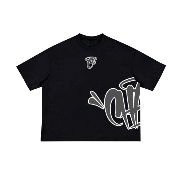 Street-Script-Tee---Gray Street Script Tee - Gray