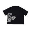 Street-Script-Tee--gray-black Street Script Tee - Gray