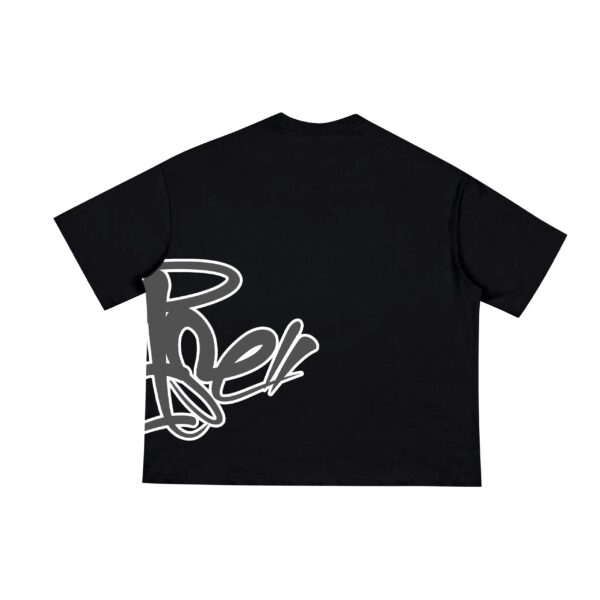 Street-Script-Tee--gray-black Street Script Tee - Gray